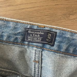 Abercrombie distressed jeans
